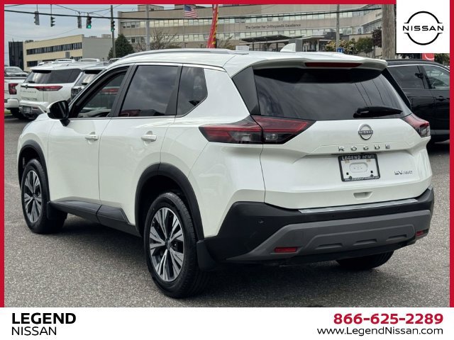 Certified 2023 Nissan Rogue SV w/ SV Premium B Package AWD/4WD image 8