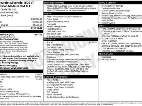 Used 2019 Chevrolet Silverado 1500 LT w/ All-Star Edition image 5