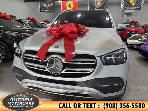Used 2021 Mercedes-Benz GLE 350 4MATIC image 1