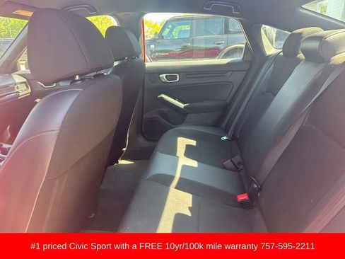 Used 2023 Honda Civic Sport image 11