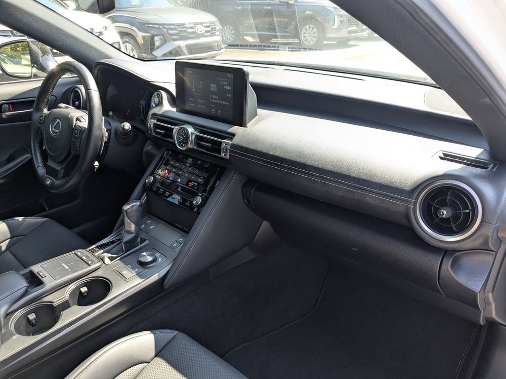 Used 2021 Lexus IS 350 F Sport w/ Accessory Package RWD image 23