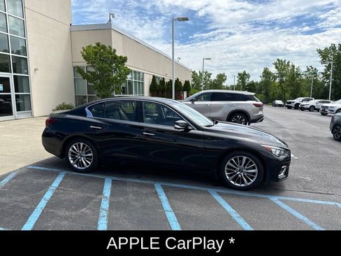 Certified 2022 INFINITI Q50 Luxe w/ Cargo Package AWD/4WD image 5