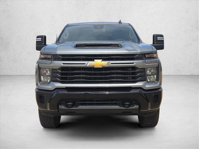 Used 2024 Chevrolet Silverado 2500 Custom w/ Custom Convenience Package AWD/4WD image 2