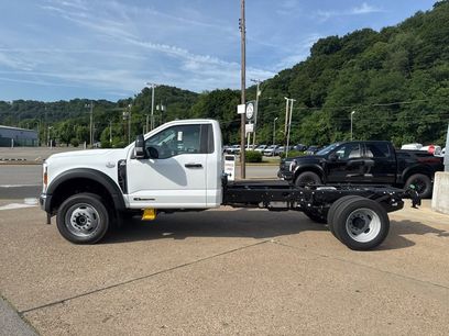 New 2025 Ford F550 4x4 Regular Cab Super Duty
