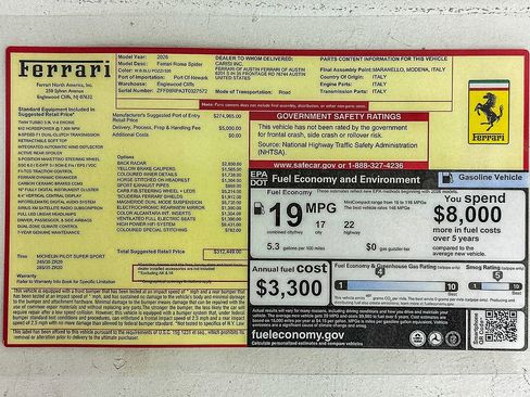 Used 2026 Ferrari Roma Spider RWD image 37