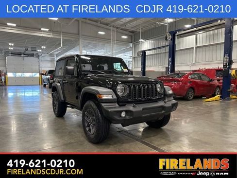 New 2026 Jeep Wrangler Sport AWD/4WD image 1