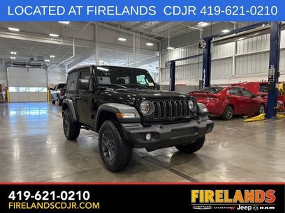 New 2026 Jeep Wrangler Sport
