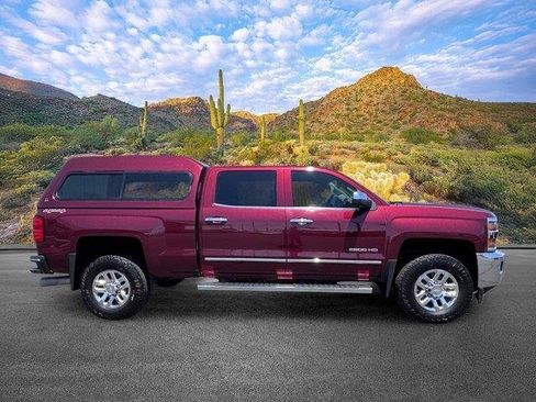 Used 2016 Chevrolet Silverado 2500 LTZ w/ Duramax Plus Package AWD/4WD image 3