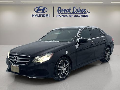 Used 2014 Mercedes-Benz E 350 4MATIC Sedan image 1