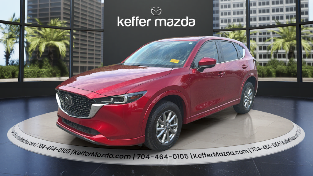 Certified 2025 MAZDA CX-5 AWD 2.5 S w/ Select Package image 3