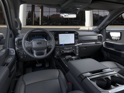 New 2025 Ford F150 Lariat w/ Equipment Group 502A High image 9