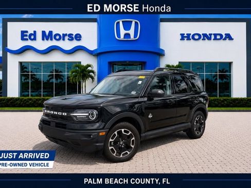 Used 2021 Ford Bronco Sport Outer Banks w/ Outer Banks Package AWD/4WD image 1