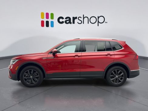Used 2024 Volkswagen Tiguan SE AWD/4WD image 2