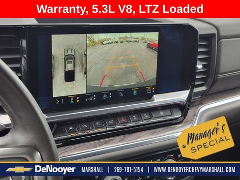 Used 2023 Chevrolet Silverado 1500 LTZ AWD/4WD image 17