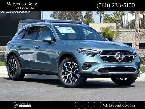New 2025 Mercedes-Benz GLC 350e 4MATIC image 1