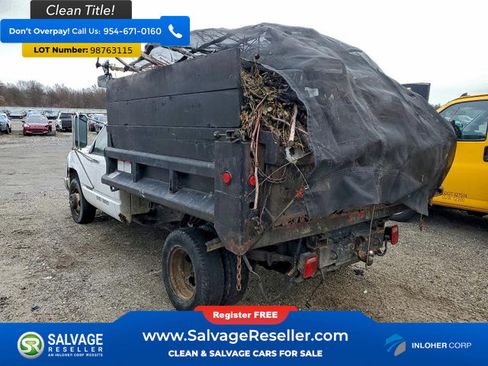 Used 2000 Chevrolet Silverado 3500 2WD Regular Cab w/ Comfort & Convenience Pkg image 3