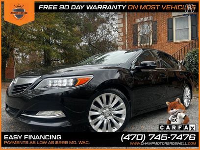 Used 2014 Acura RLX w/ Technology Package