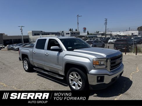 Used 2014 GMC Sierra 1500 SLE w/ SLE Value Package RWD image 1