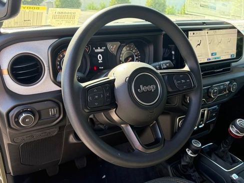 New 2026 Jeep Wrangler Sport AWD/4WD image 34