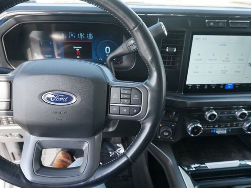 Used 2023 Ford F350 Lariat w/ Chrome Package AWD/4WD image 12