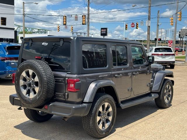 Used 2023 Jeep Wrangler Unlimited Sahara w/ LED Lighting Group AWD/4WD image 6