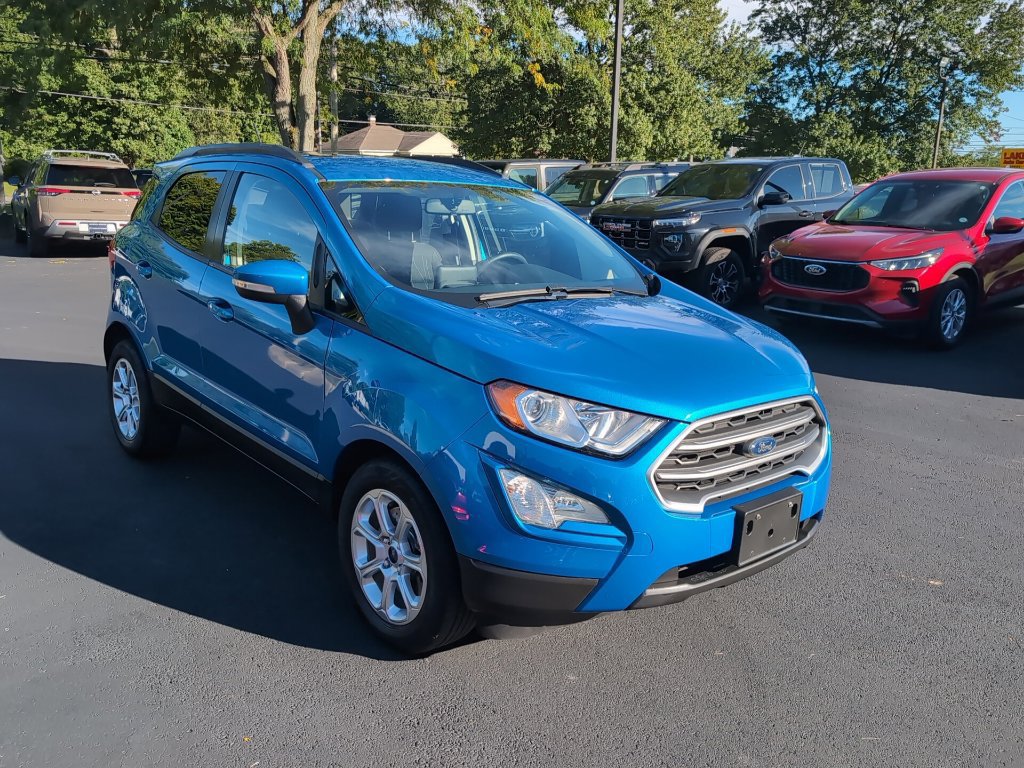 Used 2020 Ford EcoSport SE FWD image 2
