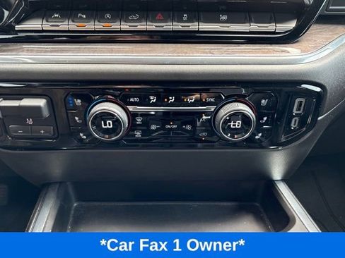 Used 2024 Chevrolet Silverado 1500 LTZ w/ LTZ Premium Package AWD/4WD image 10