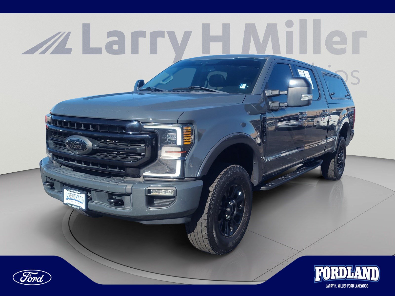 Used 2021 Ford F250 Lariat AWD/4WD image 1