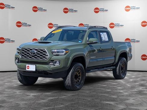 Used 2021 Toyota Tacoma TRD Sport w/ Technology Package image 1