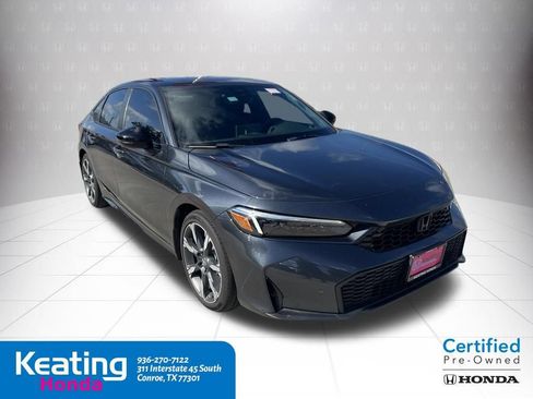 Used 2025 Honda Civic Sport Touring image 3