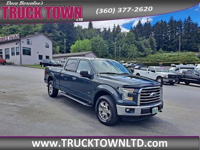 Used 2015 Ford F150 XLT w/ Equipment Group 301A Mid