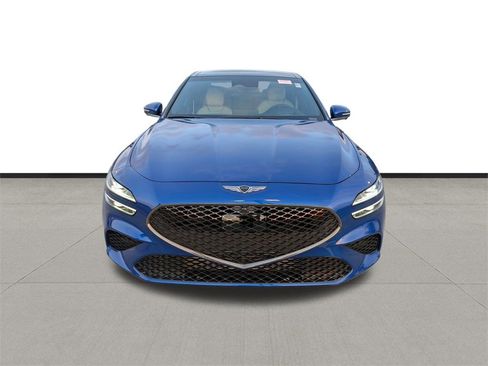 Used 2025 Genesis G70 3.3T Advanced w/ Sport Prestige Package image 2