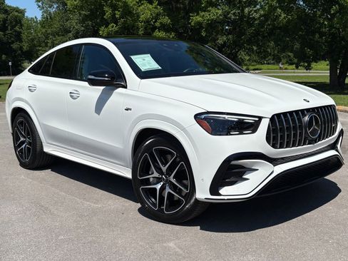 Used 2025 Mercedes-Benz GLE 53 AMG 4MATIC Coupe image 1