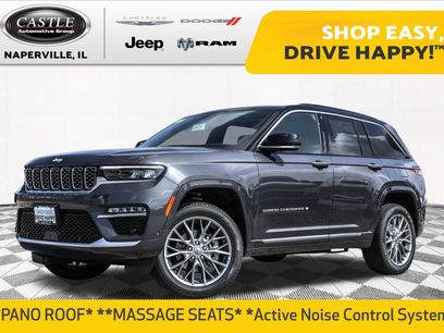 New 2025 Jeep Grand Cherokee Summit