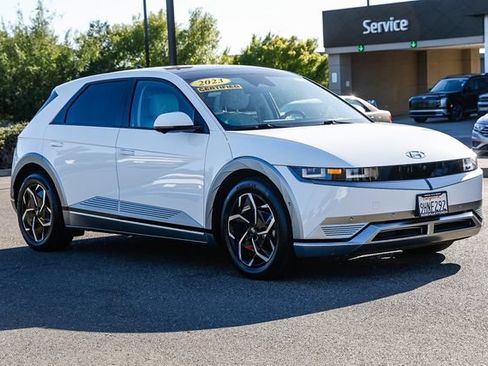 Certified 2023 Hyundai Ioniq 5 Limited RWD image 6