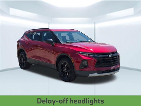 Used 2021 Chevrolet Blazer LT w/ Midnight/Sport Edition FWD image 9