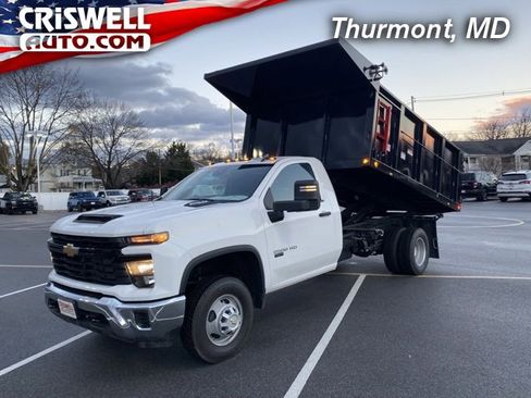 Used 2025 Chevrolet Silverado 3500 W/T w/ WT Convenience Package image 1