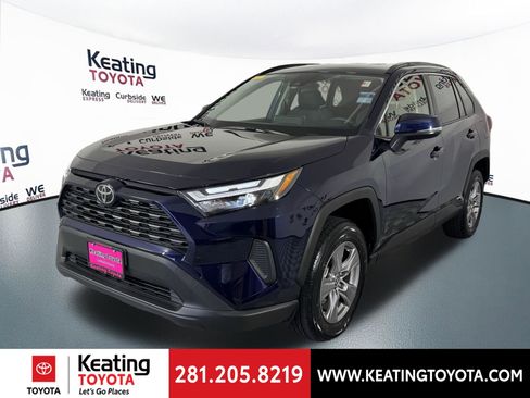 Used 2025 Toyota RAV4 XLE image 9