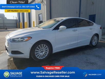Used 2014 Ford Fusion SE