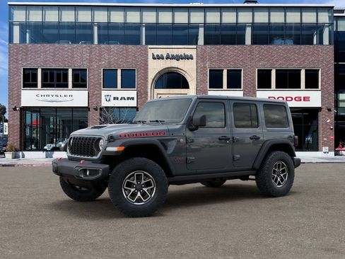 New 2026 Jeep Wrangler Unlimited Rubicon AWD/4WD image 2