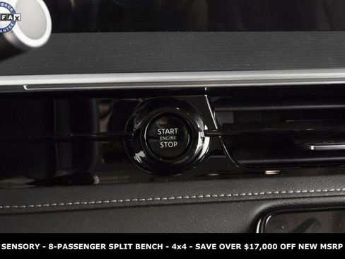 Used 2025 INFINITI QX80 Sensory image 27