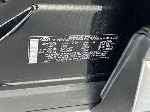 Used 2023 Hyundai Santa Fe Limited AWD/4WD image 30