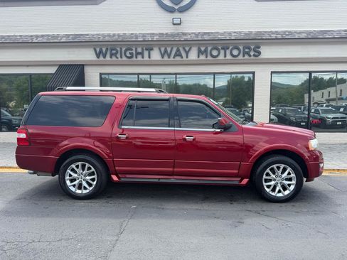 Used 2015 Ford Expedition EL Limited AWD/4WD image 2