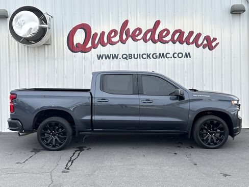 Used 2021 Chevrolet Silverado 1500 RST w/ Bed Protection Package image 34