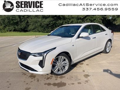 New 2025 Cadillac CT4 Premium Luxury