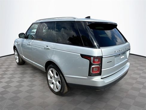 Used 2019 Land Rover Range Rover Supercharged image 8
