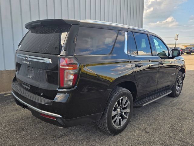 Used 2022 Chevrolet Tahoe LT w/ LT Signature Package AWD/4WD image 3