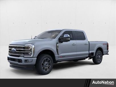 New 2026 Ford F350 Platinum w/ Platinum Plus Package