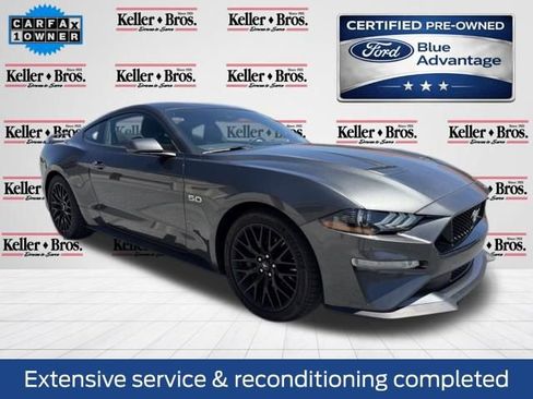 Used 2019 Ford Mustang GT w/ GT Performance Package RWD image 1