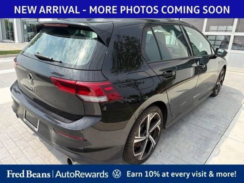 Used 2024 Volkswagen GTI SE w/ SE Leather Seats Package FWD image 6